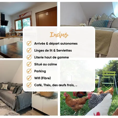 Duplex A - Calme & Confort Entre Nantes & L'ocean