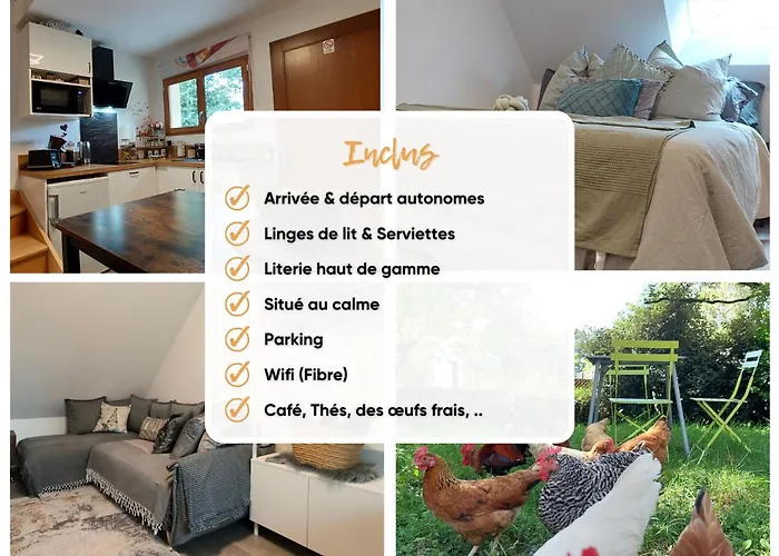 Duplex A - Escapade Confort Entre Nantes & L'ocean